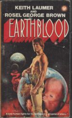 Earthblood by Keith Laumer, Rosel George Brown