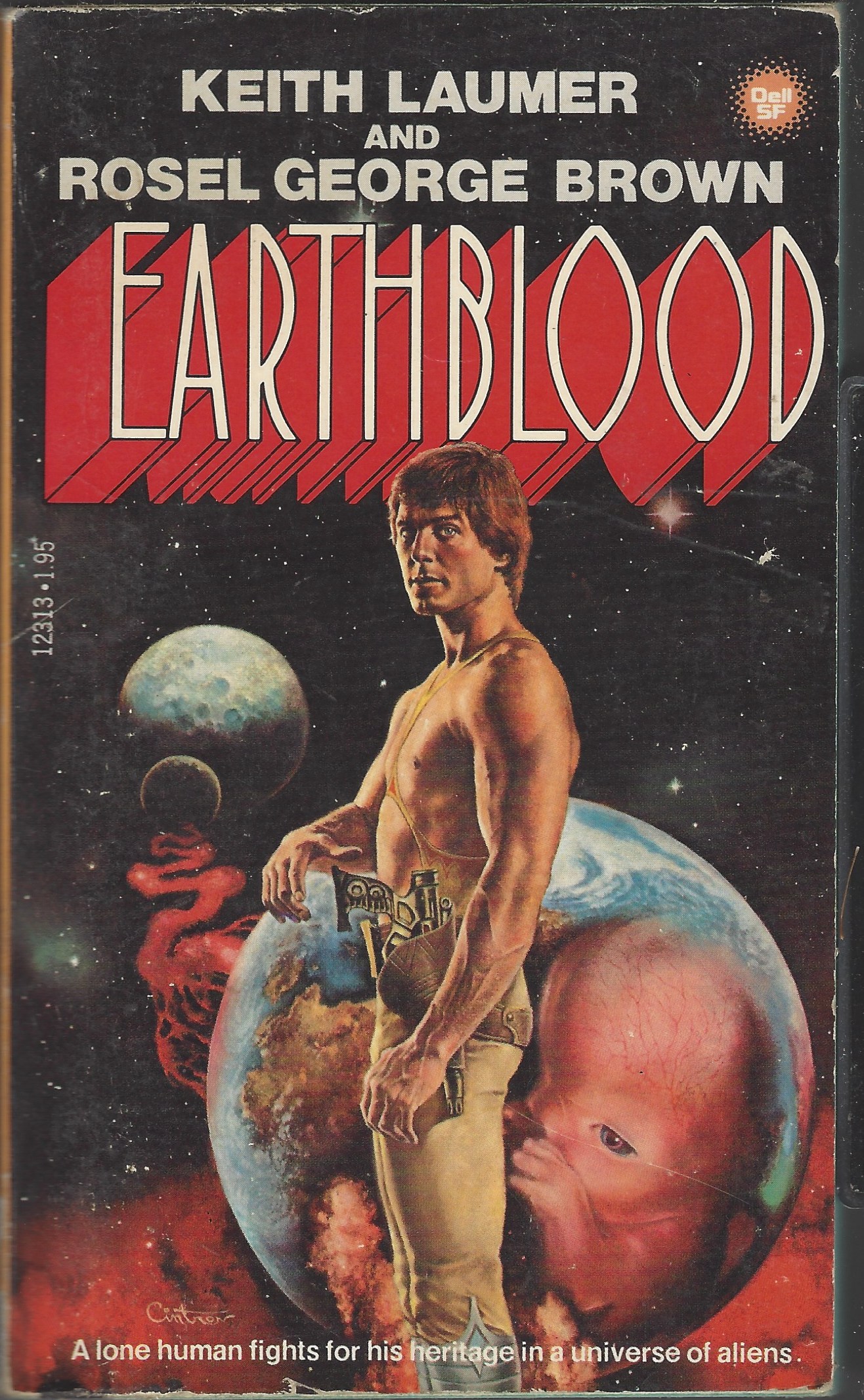 Earthblood by Keith Laumer, Rosel George Brown