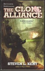 Rogue Clone #3: The Clone Alliance by Steven L. Kent