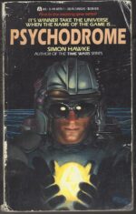Psychodrome #1: Psychodrome by Simon Hawke