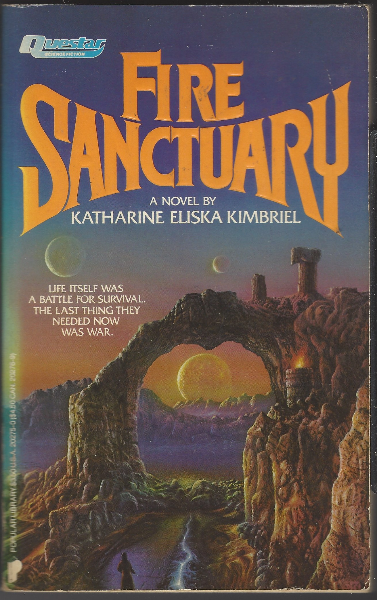 The Chronicles of Nuala #3: Fire Sanctuary by Katharine Eliska Kimbriel