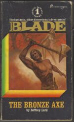 Richard Blade #1: The Bronze Axe by Jeffrey Lord