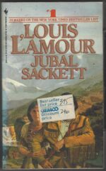 The Sacketts #4: Jubal Sackett by Louis L'Amour