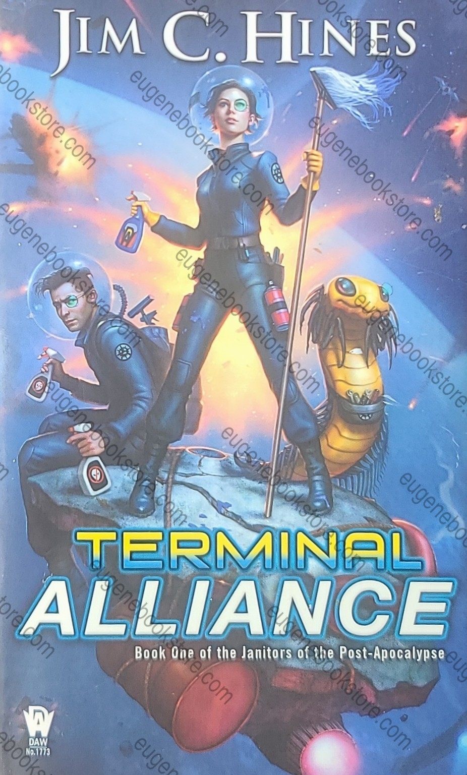 Janitors of the Post-Apocalypse #1: Terminal Alliance by Jim C. Hines