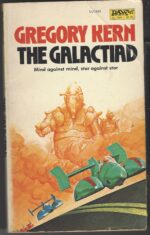 Cap Kennedy #17: The Galactiad by Gregory Kern