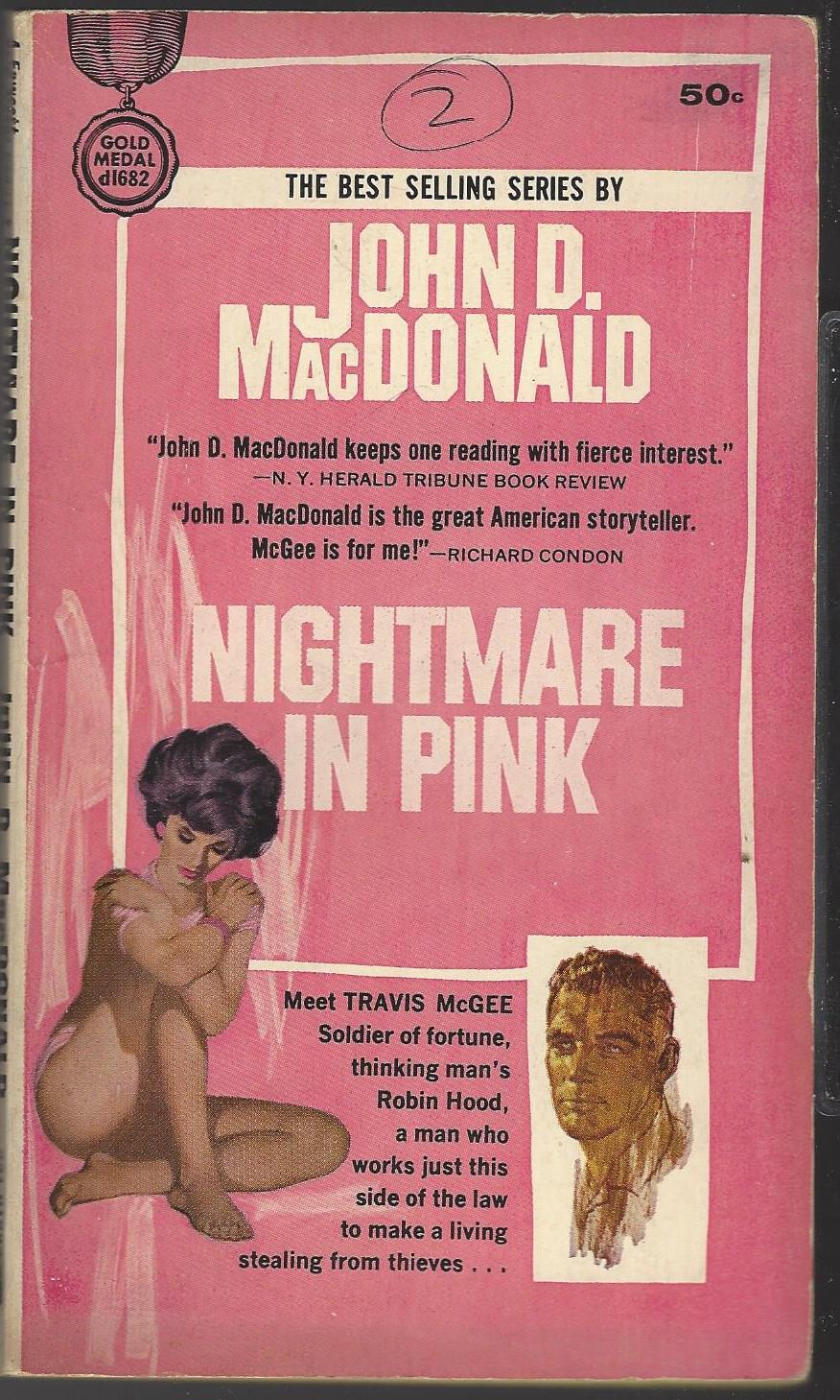 Travis McGee #2: Nightmare in Pink by John D. MacDonald