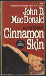 Travis McGee #20: Cinnamon Skin by John D. MacDonald