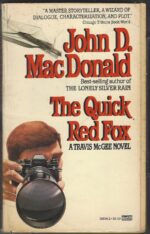 Travis McGee #4: The Quick Red Fox by John D. MacDonald