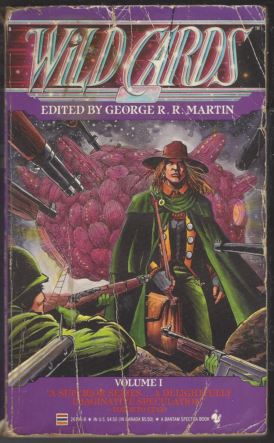 Wild Cards # 1: Wild Cards by George R.R. Martin