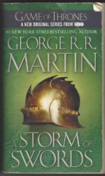 A Song of Ice and Fire #3: A Storm of Swords by George R.R. Martin