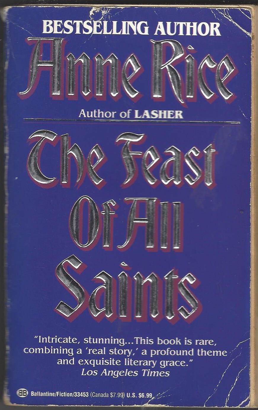 The Feast of All Saints by Anne Rice