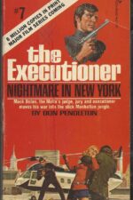 The Executioner #  7: Nightmare in New York by Don Pendleton