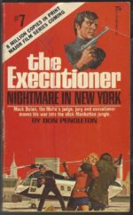 The Executioner # 7: Nightmare in New York by Don Pendleton