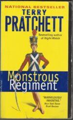 Discworld #31: Monstrous Regiment by Terry Pratchett