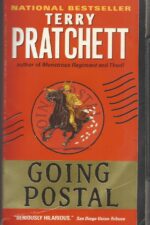 Discworld #33: Going Postal by Terry Pratchett