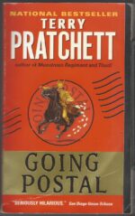 Discworld #33: Going Postal by Terry Pratchett