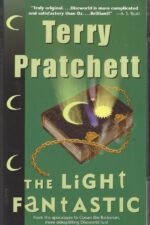 Discworld # 2: The Light Fantastic by Terry Pratchett