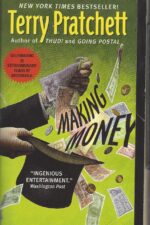 Discworld #36: Making Money by Terry Pratchett