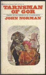 Gor # 1: Tarnsman of Gor by John Norman