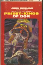 Gor # 3: Priest-Kings of Gor by John Norman
