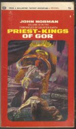 Gor # 3: Priest-Kings of Gor by John Norman