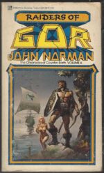 Gor # 5: Raiders of Gor by John Norman