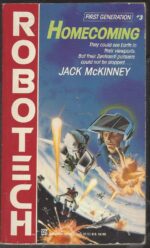 Robotech # 3: Homecoming by Jack McKinney