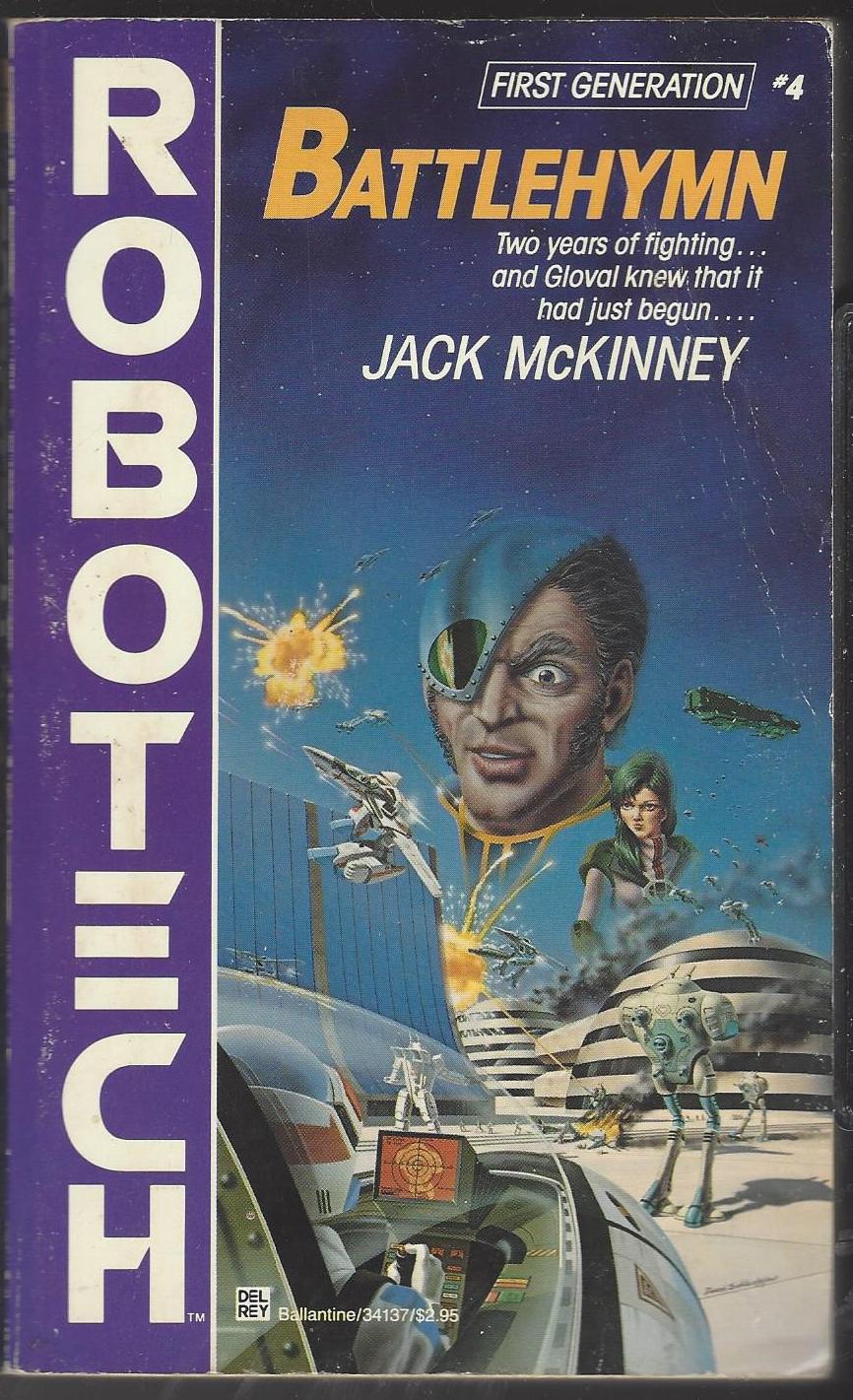 Robotech # 4: Battlehymn by Jack McKinney
