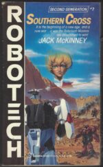 Robotech # 7: Southern Cross by Jack McKinney