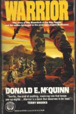 Gan Moondark #1: Warrior by Donald E. McQuinn