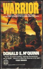 Gan Moondark #1: Warrior by Donald E. McQuinn