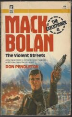 The Executioner # 41: The Violent Streets by Don Pendleton