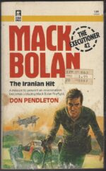 The Executioner #42: Iranian Hit by Don Pendleton