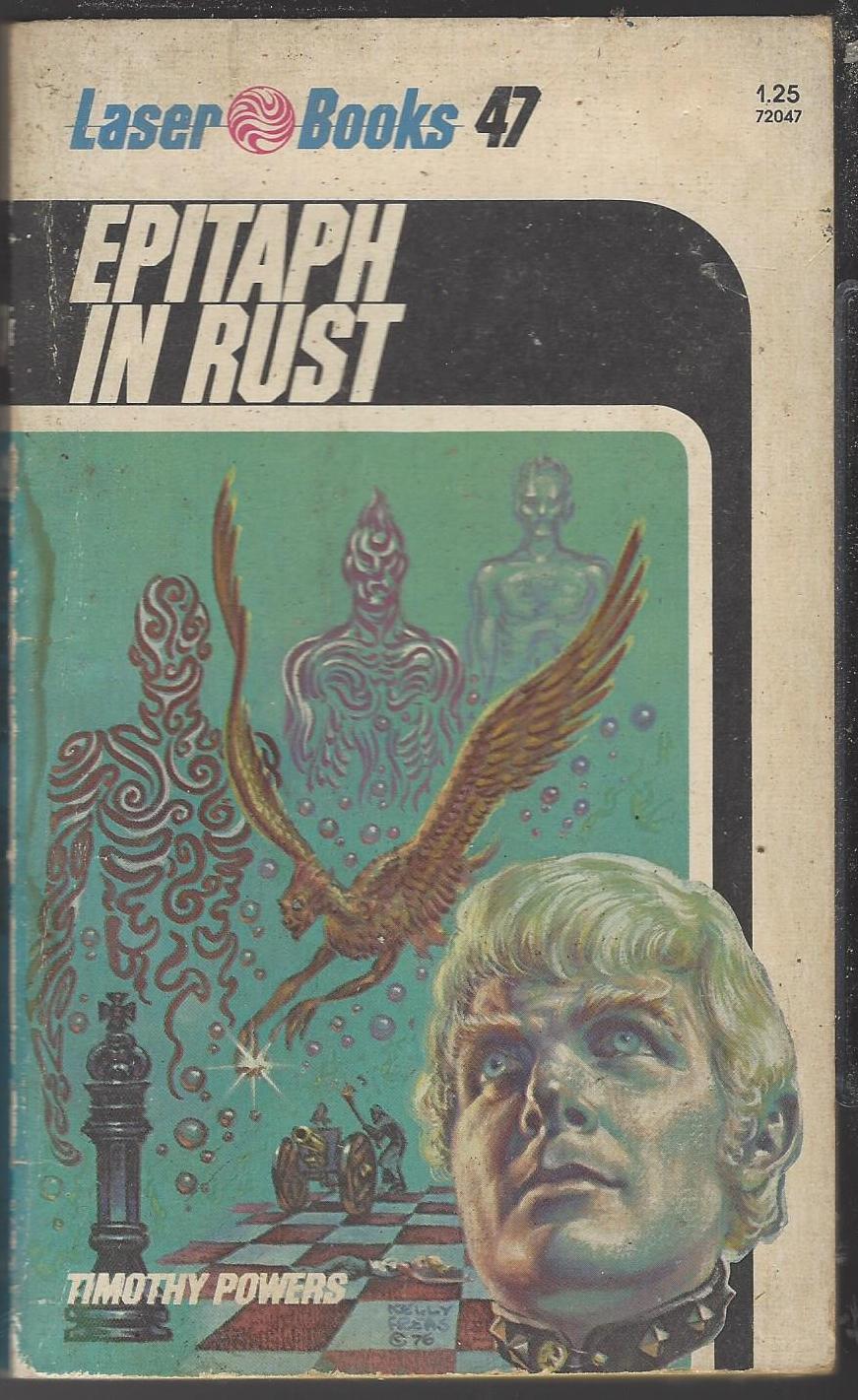 Epitaph in Rust by Tim Powers