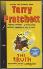 Discworld #25: The Truth by Terry Pratchett