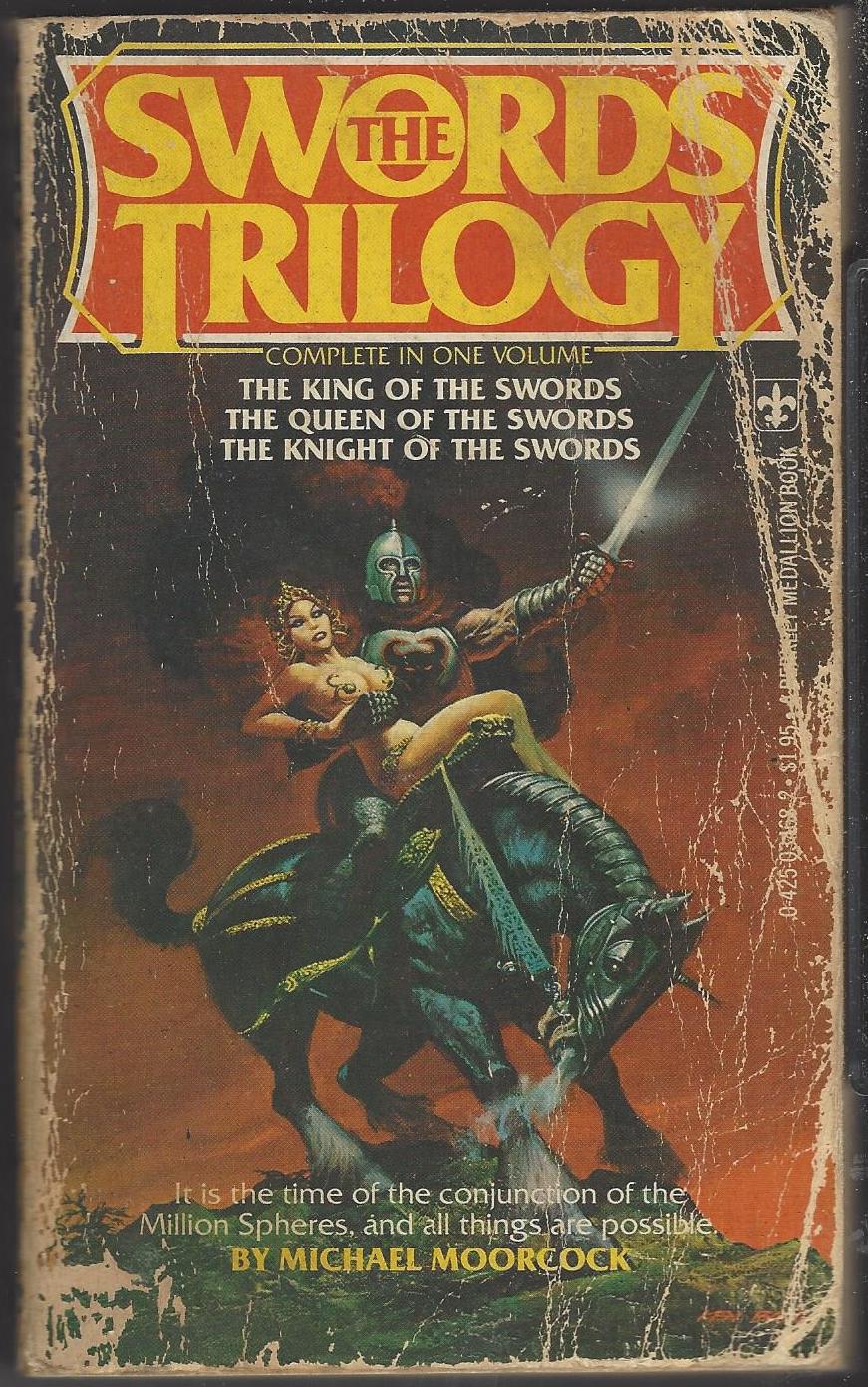 Corum #1-3: The Swords Trilogy by Michael Moorcock