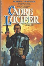 Cadre Trilogy #2: Cadre Lucifer by Robert O'Riordan