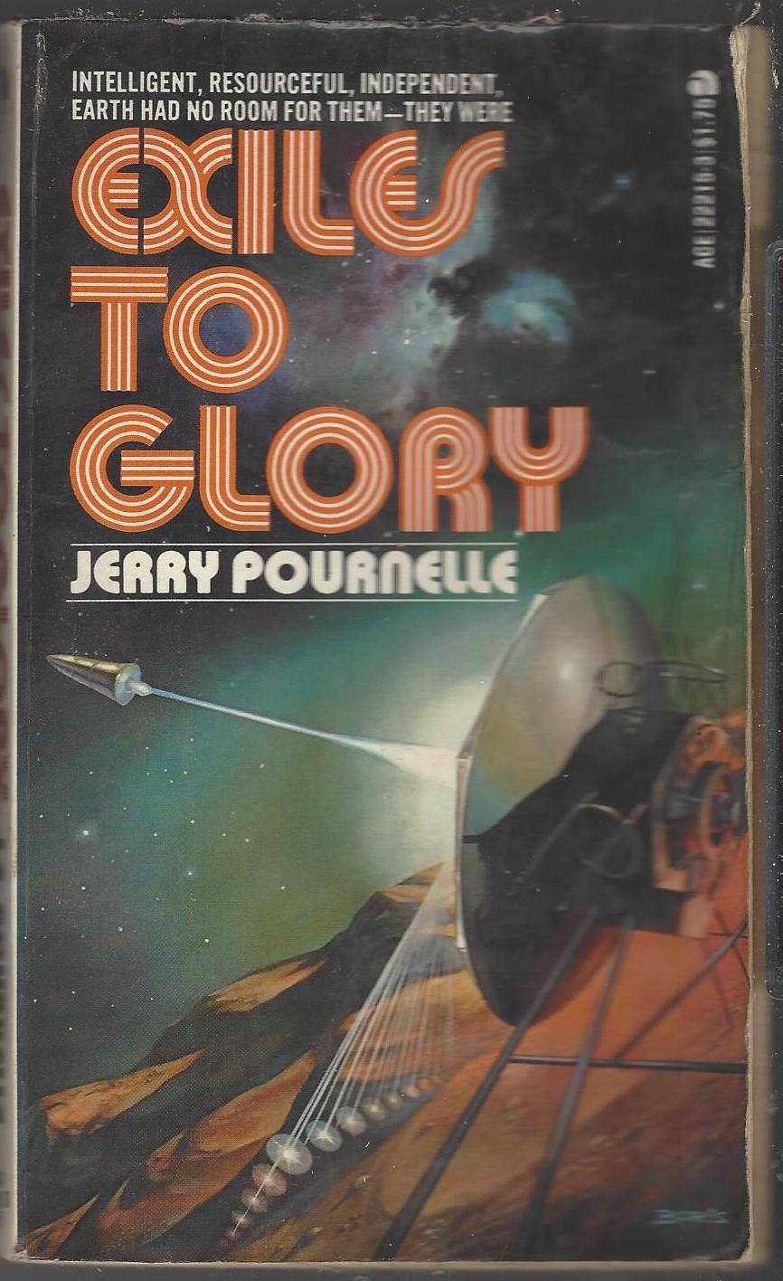 Laurie Jo Hansen #2: Exiles To Glory by Jerry Pournelle