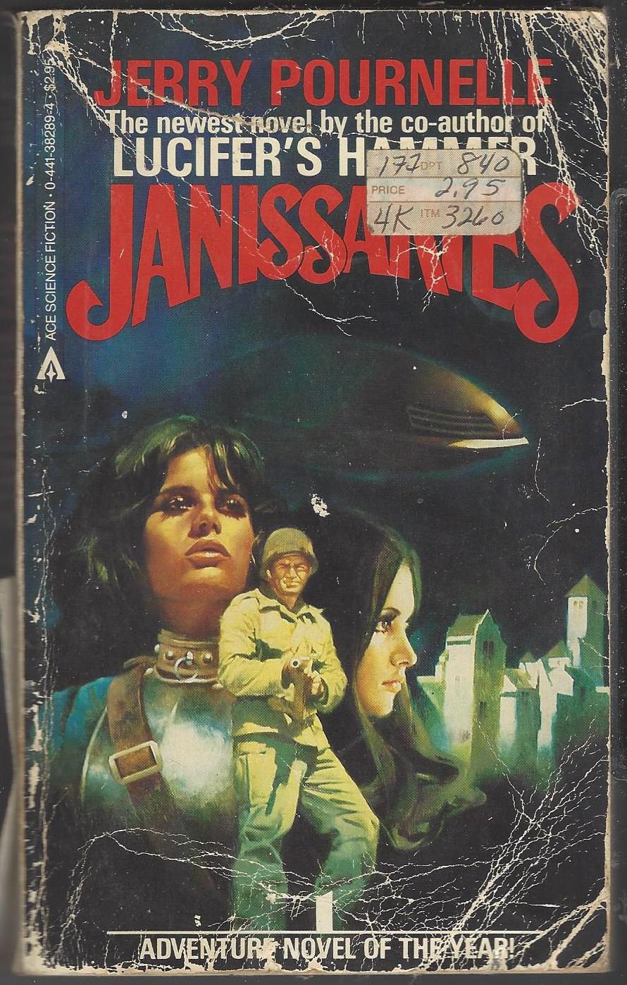 Janissaries #1: Janissaries by Jerry Pournelle