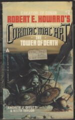 Cormac Mac Art #3: The Tower of Death by Andrew J. Offutt