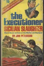 The Executioner # 16: Sicilian Slaughter by Don Pendleton