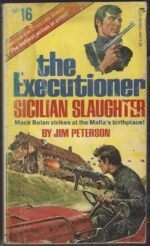 The Executioner #16: Sicilian Slaughter by Don Pendleton