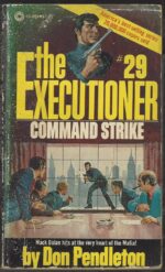 The Executioner #29: Command Strike by Don Pendleton