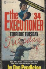 The Executioner # 34: Terrible Tuesday by Don Pendleton