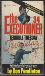 The Executioner #34: Terrible Tuesday by Don Pendleton