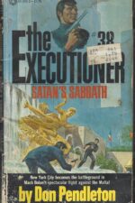 The Executioner # 38: Satan's Sabbath by Don Pendleton