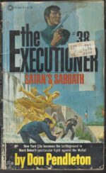 The Executioner #38: Satan's Sabbath by Don Pendleton
