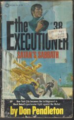 The Executioner # 38: Satan's Sabbath by Don Pendleton