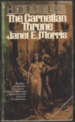 Silistra #4: The Carnelian Throne by Janet E. Morris