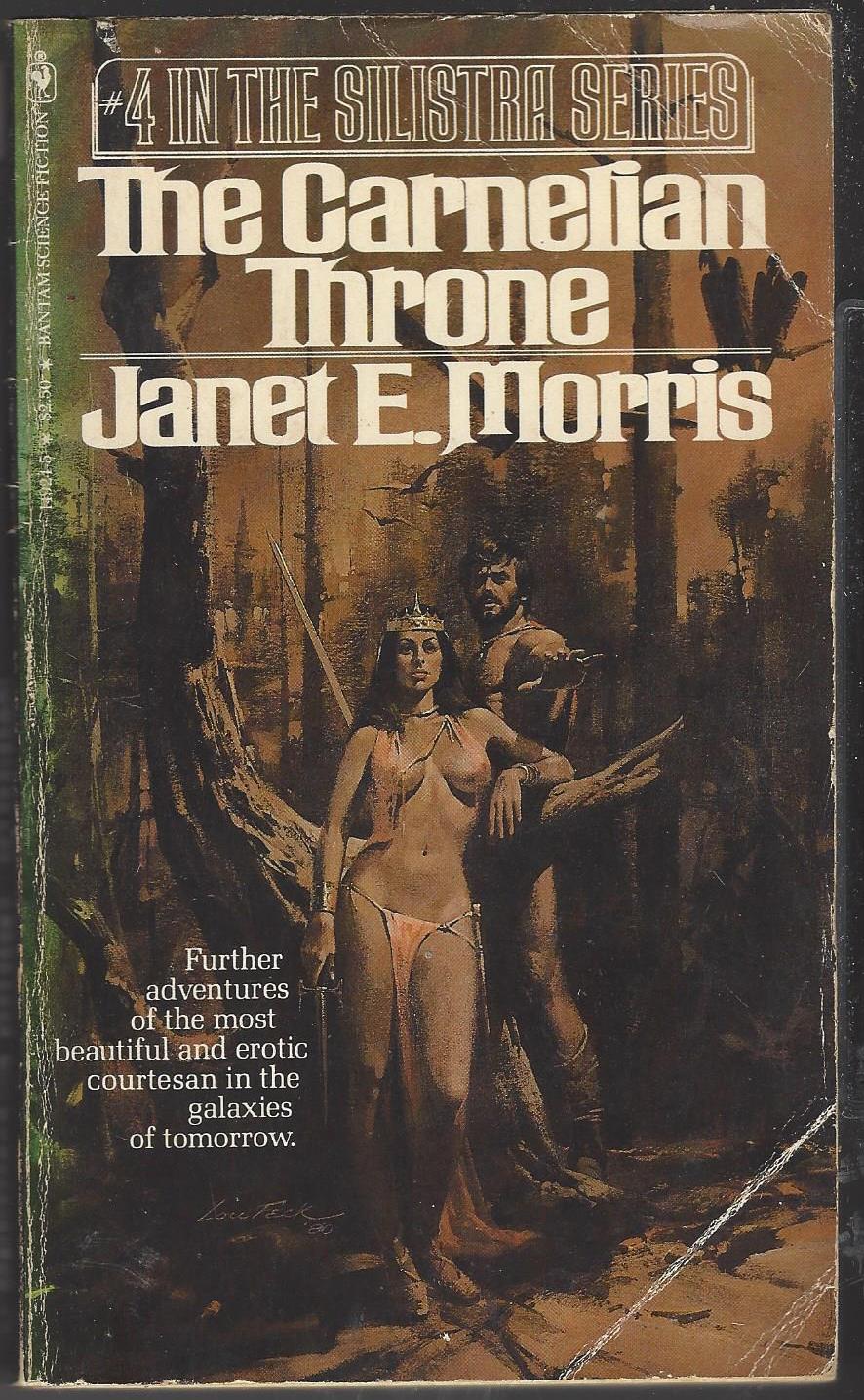 Silistra #4: The Carnelian Throne by Janet E. Morris